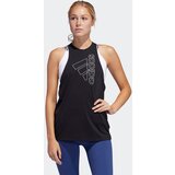 Adidas Športni top črna / bela | Shoptok.si