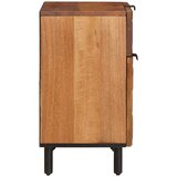 Noćni ormar s ladicama Smeđa 50 x 33 x 60 cm Čvrsto drvo manga | Eponuda.ba