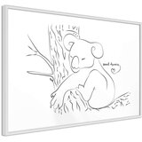  Poster - Resting Koala 45x30 | shoptok.hr