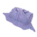  Odeja morska deklica Deluxe - vijolična | Shoptok.si