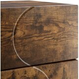  Noćni ormar Dimljeni hrast 33,5 x 34,5 x 60 cm | shoptok.hr