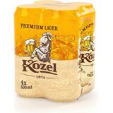 Kozel premium svijetlo lager pivo 4x0,5l limenke | shoptok.hr