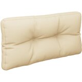  Jastuci za palete 2 kom bež od tkanine 80 x 80 x 12 cm | Shoptok.si