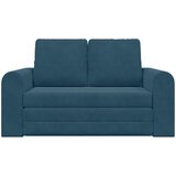  Krevet na razvlačenje Plava 148 x 71 x 83 cm Baršun | shoptok.hr