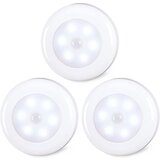 Dardanar Notranja luč s senzorjem gibanja, baterijsko napajanje na zvezdasto LED za pod omaro, omaro, omaro,, (21198943) | Shoptok.si