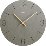 Hama Wanduhr Kreta grau 30cm eingravierte Ziffern 185881 Cijene