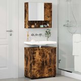  Set namještaja za kupaonicu 2 kom. Dimljeni hrast | shoptok.hr