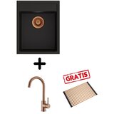 Carysil Set Waltz 400 + SHR Vida Bakar/Deep Black | shoptok.hr