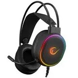 Rampage Slušalice žične gaming ROGUE RGB crne 36162 | Eponuda.com