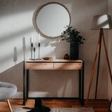 Finori Konzolna mizica Denver 44 artisan hrast in antracitno siva cene