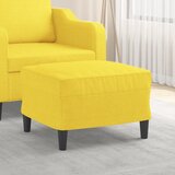  Tabure svjetložuti 60 x 50 x 41 cm od tkanine | shoptok.hr