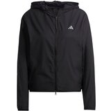 Adidas Športna jakna 'Run It' črna / bela | Shoptok.si
