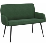  Dvosjed s metalnim nogama 2-sjedalo Tamnozelena Kordura tekstil | shoptok.hr