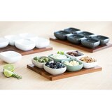 Ladelle Antracitno siv porcelanast komplet za serviranje 6 ks Essentials – | Shoptok.si