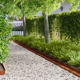  Ograda oko Travnjaka 30 pcs 100 x 10 x 8 cm Čelik Rđa | shoptok.hr