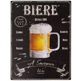 Antic Line metalni znak Biere Cijene