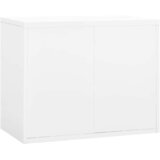  Ormarić za spise bijeli 90 x 46 x 72,5 cm čelični | shoptok.hr