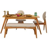 Hanah home Trpezarijski set Touch (2S 1B) v2 | ePonuda.com