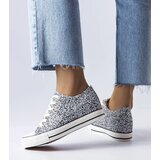 Gemre Black sneakers with low wedge Garceau | Shoptok.si