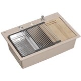 Quadron sudoper MARC WORKSTATION - BEŽ | shoptok.hr