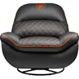 Gaming Sofa OVERLORD, Crna