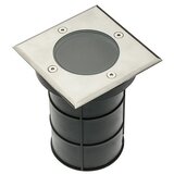  Podna svjetiljka Alfa IP67 GU10 inox kocka | shoptok.hr