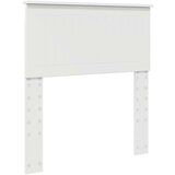  Vzglavje z vzglavjem Bela 80 cm Konstruiran les, (5000109785) | Shoptok.si