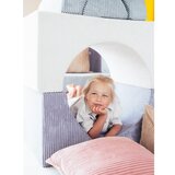 Wigiwama Moder otroški tabure iz rebrastega žameta Rainbow – | Shoptok.si