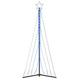 vidaXL Lučke za novoletno jelko 339 LED diod modre 187 cm | Shoptok.si