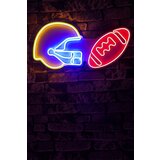 Atelier Del Sofa zidna LED dekoracija NFL Football Red, IP67, 375 cm, 12V, Crvena | ePonuda.com
