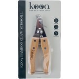 kooa bambusove škare za kandže, vel. L - D 15,4 x Š 5,4 x V 1,4 cm | shoptok.hr
