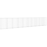  Gabionski zid s poklopcima od pocinčanog čelika 600 x 30 x 100 cm | Eponuda.ba