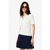 Lacoste RIBBED COLLAR SHIRT Bijela | shoptok.hr