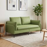 SOFA za dvije osobe 2-sjedalo Svijetlo zelena 188 x 81 x 89 cm Cijene
