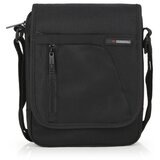 Gabol Torba na rame muška 19x24x7 cm Crony ECO crna ( 16TRMG543912B ) | ePonuda.com