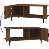  Stolić za kavu smeđa boja hrasta 90x50x40 cm konstruirano drvo | shoptok.hr
