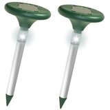  Solarni odvratnik krtica led 2 kom | shoptok.hr