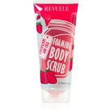 Revuele Foaming Body Scrub Strawberry and Chia vlažilni piling za telo 200 ml | Shoptok.si