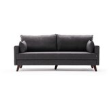 Artie Antracitno siva sklopiva sofa 208 cm Bella – Cijene