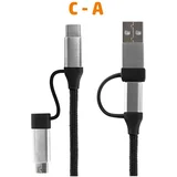 usb mult kabl za punjenje 4u1