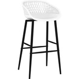vidaXL 5-dijelni barski set crno-bijeli | shoptok.hr