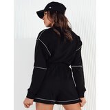 DStreet Women's tracksuit PULGAR black Cene