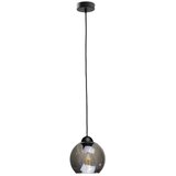  Luster na sajli UNO 1xE27/60W/230V crna/zadimljena | Eponuda.com