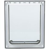 Trixie vrata za pse dvosmerna S–M bela 30x36 cm sa zaključavanjem | ePonuda.com