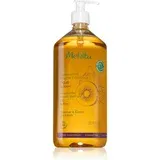 Melvita Extra-Gentle Shower Shampoo šampon za telo in lase za lase in telo Fig & Kiwi 1000 ml