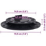  Podesive noge za trijem 10 kom 20 - 30 mm | shoptok.hr