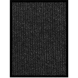 vidaXL Otirač prugasti antracit 40 x 60 cm | shoptok.hr