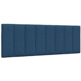  Posteljni okvir brez vzmetnice modra 120x200 cm tkanina, (21829030) | Shoptok.si
