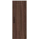  Zidni kuhinjski ormarić Zidne 2 pcs Smeđi hrast 30 x 31 x 80 cm | shoptok.hr