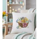 Wallity Pillow 0018 Multicolor Cushion Cover Cene